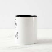 Je bent geen biseksueel, je bent Bi-jezelf Mok (Center)