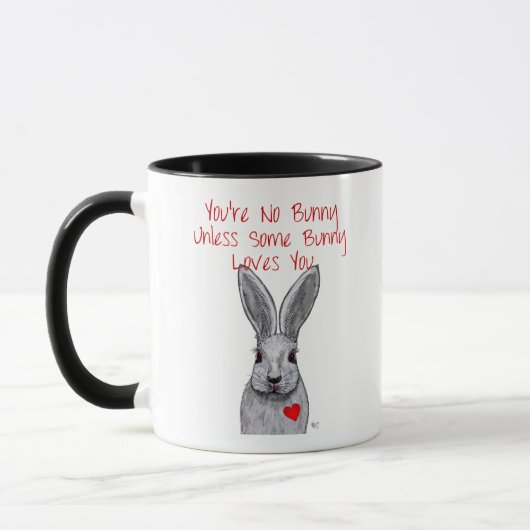 Je bent geen Bunny Mok (Links)