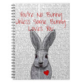 Je bent geen Bunny Notitieboek (Voorkant)