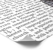 Je bent geen Bunny Poster (Hoek)