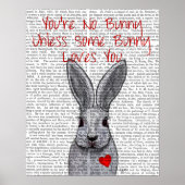 Je bent geen Bunny Poster (Voorkant)