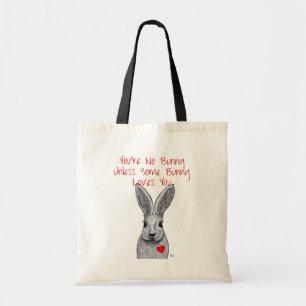 Je bent geen Bunny Tote Bag