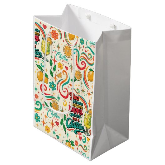 Je bent geen Chilton Medium Cadeauzakje (Voorkant Gekanteld)