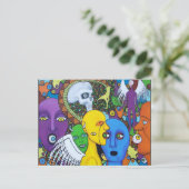 Je bent geen engel briefkaart (Staand voorkant)