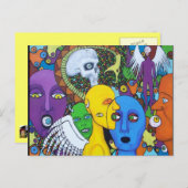 Je bent geen engel briefkaart (Voorkant / Achterkant)