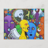 Je bent geen engel briefkaart (Voorkant)