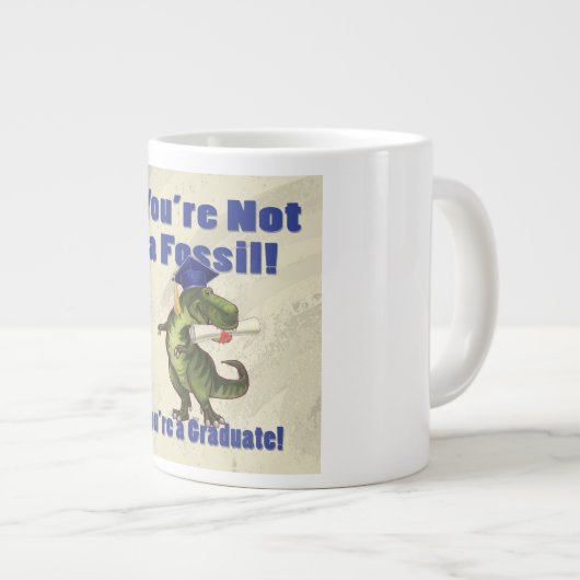 Je bent geen Fossil Grote Koffiekop (Voorkant rechts)