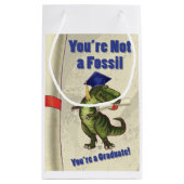 Je bent geen Fossil Klein Cadeauzakje (Achterkant)