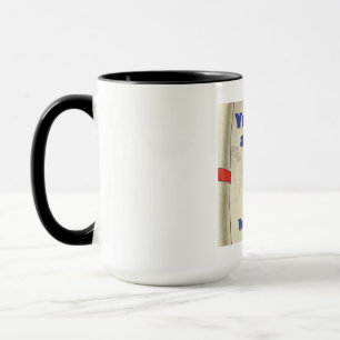 Je bent geen Fossil Mok