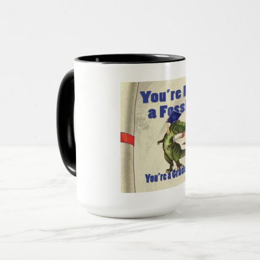 Je bent geen Fossil Mok (Voorkant links)