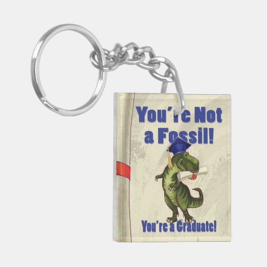 Je bent geen Fossil Sleutelhanger (Voorkant Links)