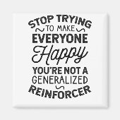 Je bent geen gegeneraliseerde herkenner magneet (Voorkant)