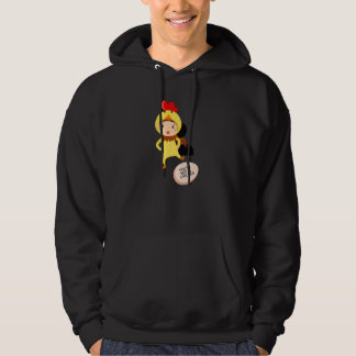 Je Bent Geen Kip   Dierengrappen Hoodie