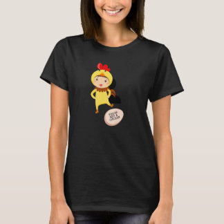 Je Bent Geen Kip   Dierengrappen T-shirt
