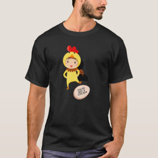 Je Bent Geen Kip   Dierengrappen T-shirt