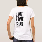 Je bent geen kweekvrouw - lichte kleding t-shirt (Achterkant)