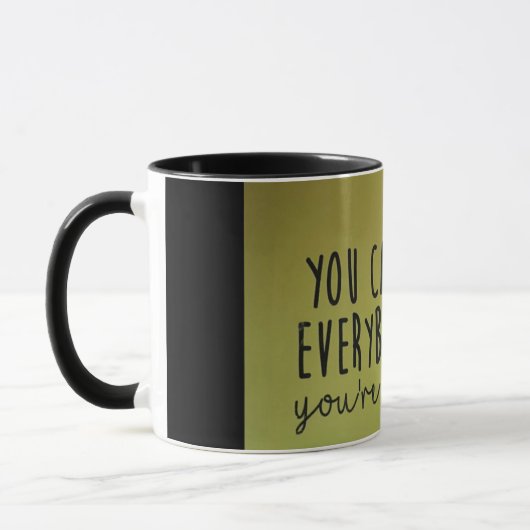 Je bent geen pizza Mok (Links)