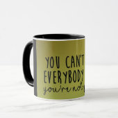 Je bent geen pizza Mok (Voorkant links)