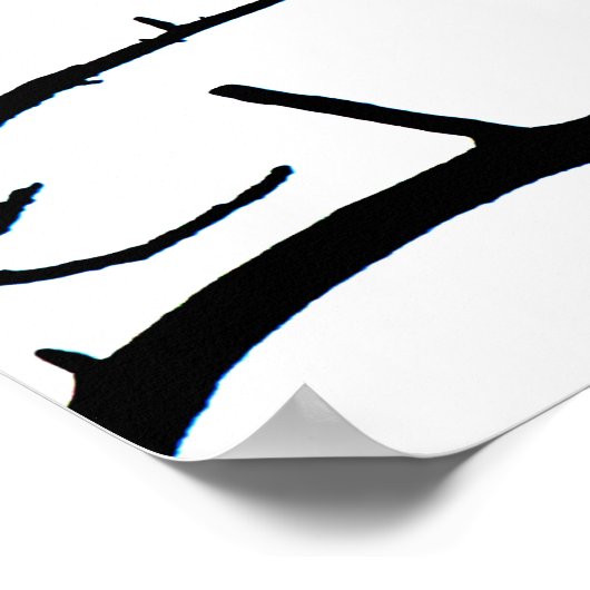 Je bent geen vast Poster (Hoek)