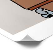 Je bent gefileerd tot ik kalm. poster (Hoek)