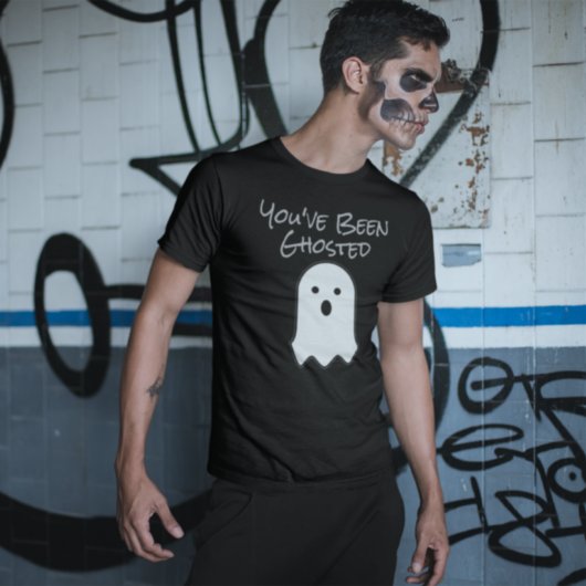 Je bent gehost t-shirt