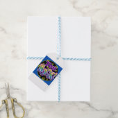 Je bent gek! cadeaulabel (Met Touw)