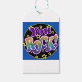 Je bent gek! cadeaulabel (Voorkant)