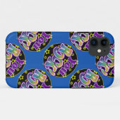 Je bent gek! Case-Mate iPhone case (Achterkant (horizontaal))