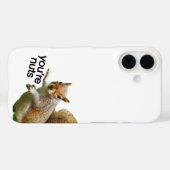 ‘Je bent gek’ Case-Mate iPhone Case (Achterkant (horizontaal))