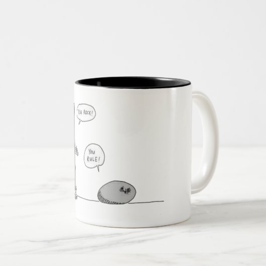 Je bent gek, je regelt Mok (Voorkant rechts)