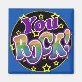 Je bent gek! magneet (Voorkant)