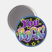 Je bent gek! magneet (Voorkant / Achterkant)