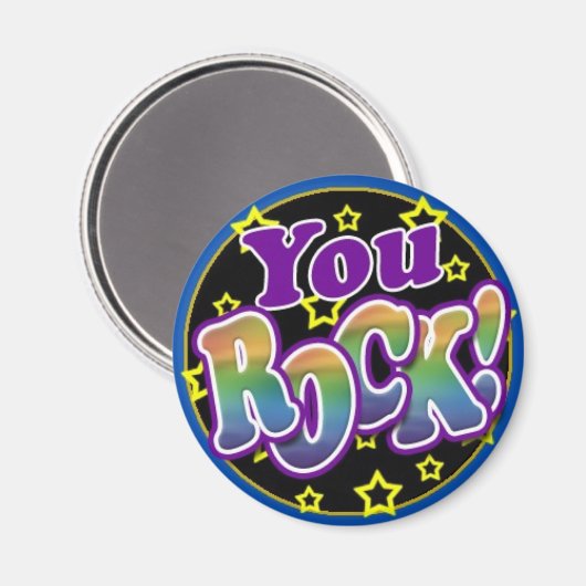 Je bent gek! magneet (Voorkant / Achterkant)