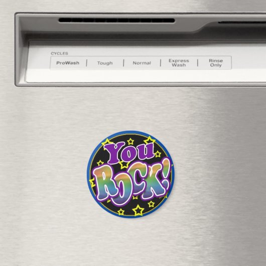 Je bent gek! magneet (Insitu (Vaatwasser))