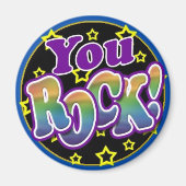 Je bent gek! magneet (Voorkant)