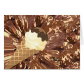 Je bent gek mijn maatje ijs grappige vriendschap (Voorkant Horizontaal)