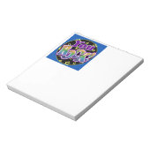 Je bent gek! notitieblok (Linkerzijde)