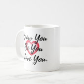 Je bent gek op je klassieke Mok, 11 oz Koffiemok (Voorkant links)