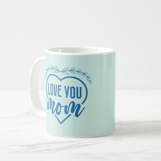 Je bent gek op Mok voor mam. (Voorkant links)