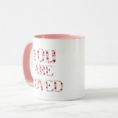 Je bent gek op V2 Mok (Voorkant links)