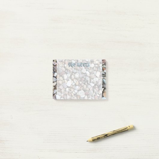 Je bent gek! post-it® notes (Op bureau)