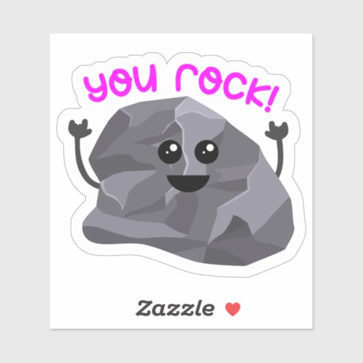 Je bent gek! sticker (Vel)