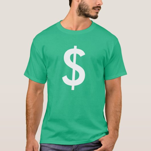 Je bent Geld! T-shirt (Voorkant)