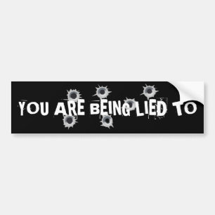 Je bent gelieerd aan bumpersticker