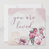 Je bent geliefd - Affirmatie Kaart (Voorkant)