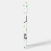 Je bent geliefd bloemen Aro Pride belettering iPhone Hoesje (Rechterkant)