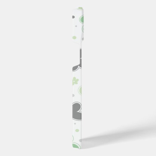 Je bent geliefd bloemen Aro Pride belettering iPhone Hoesje (Rechterkant)