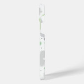 Je bent geliefd bloemen Aro Pride belettering iPhone Hoesje (Linkerkant)