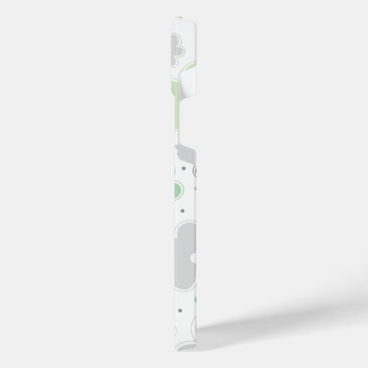 Je bent geliefd bloemen Aro Pride belettering iPhone Hoesje (Linkerkant)