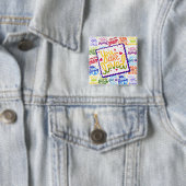 Je bent geliefd! Button (In situ)